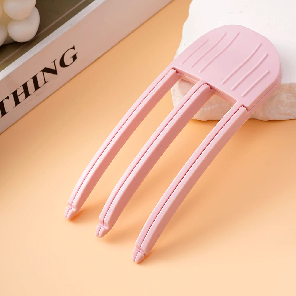 Fluffy Hairpin Curling Bangs Clips Hair Roots Volumizing Hair Clips Women
