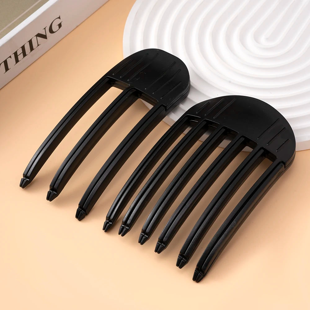 Fluffy Hairpin Curling Bangs Clips Hair Roots Volumizing Hair Clips Women
