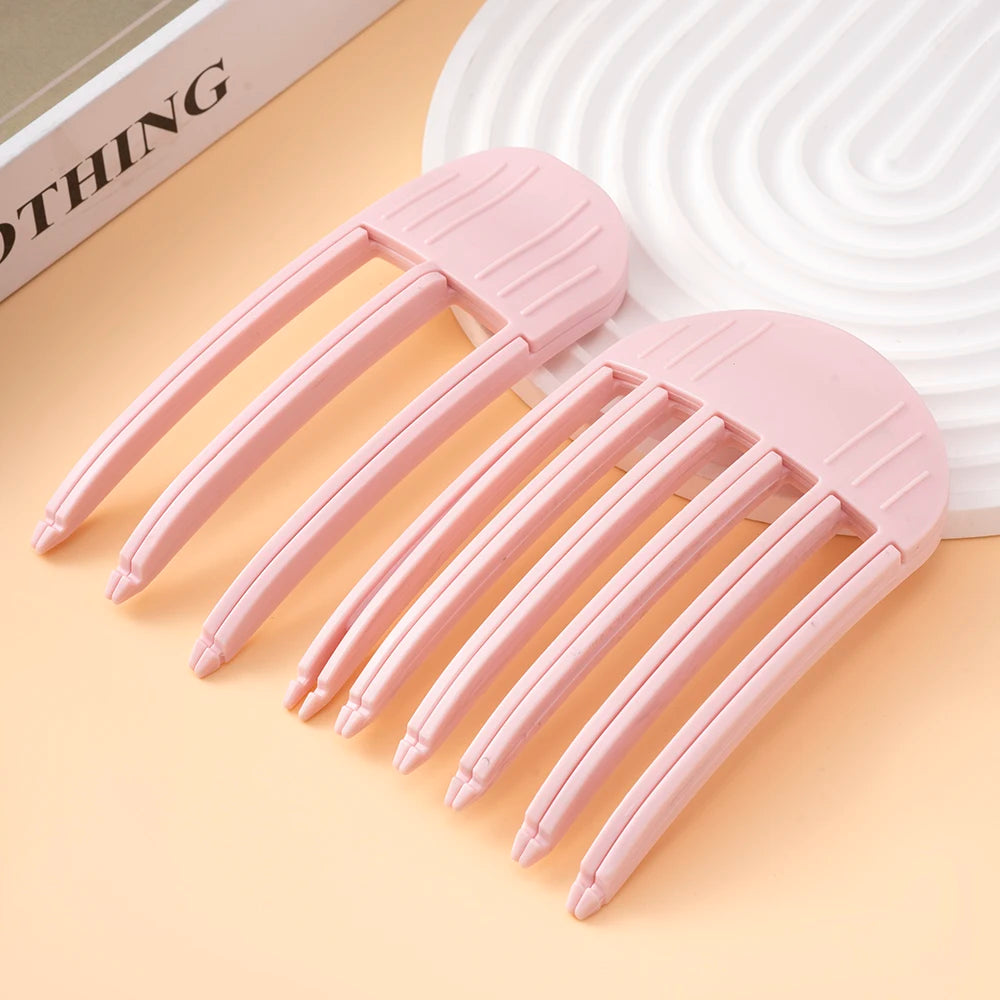 Fluffy Hairpin Curling Bangs Clips Hair Roots Volumizing Hair Clips Women