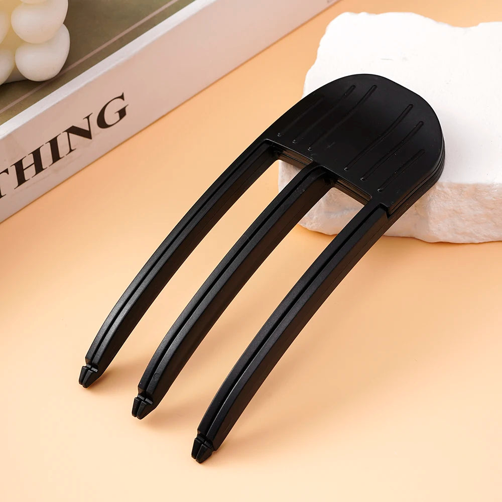 Fluffy Hairpin Curling Bangs Clips Hair Roots Volumizing Hair Clips Women