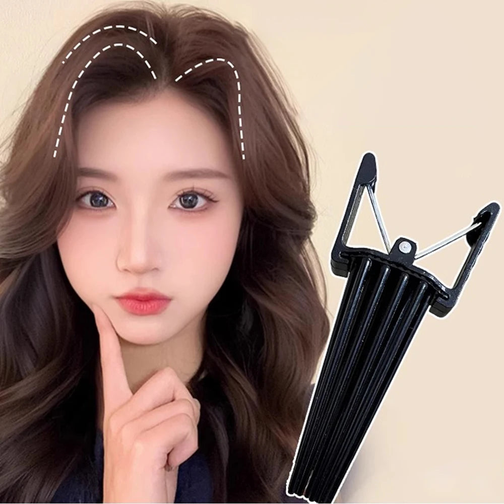 Fluffy Hairpin Curling Bangs Clips Hair Roots Volumizing Hair Clips Women