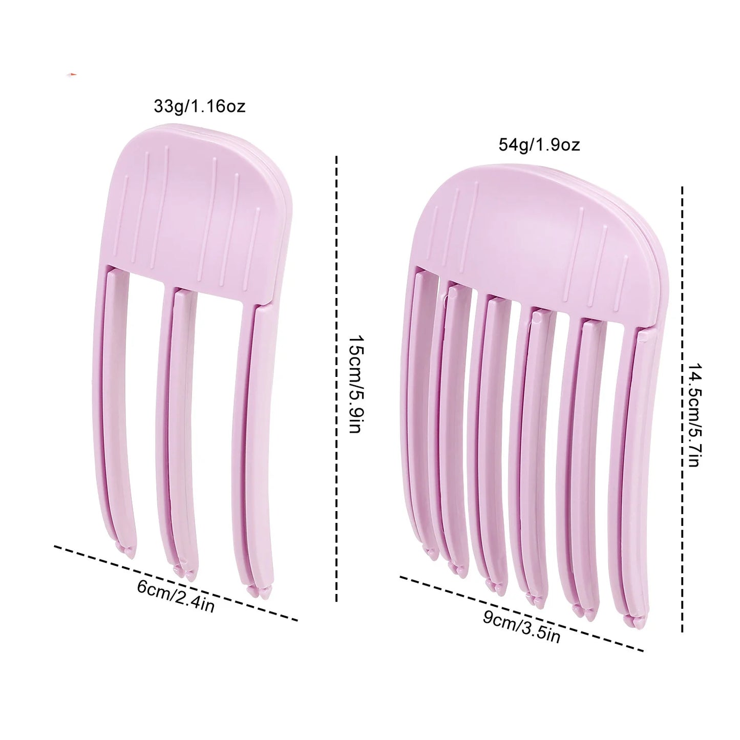 Fluffy Hairpin Curling Bangs Clips Hair Roots Volumizing Hair Clips Women