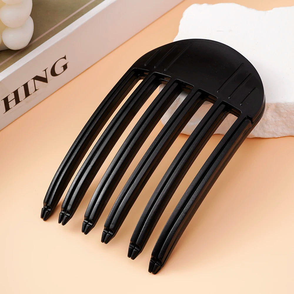 Fluffy Hairpin Curling Bangs Clips Hair Roots Volumizing Hair Clips Women