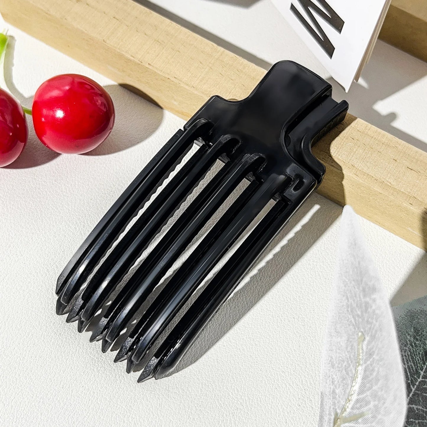 Fluffy Hairpin Curling Bangs Clips Hair Roots Volumizing Hair Clips Women