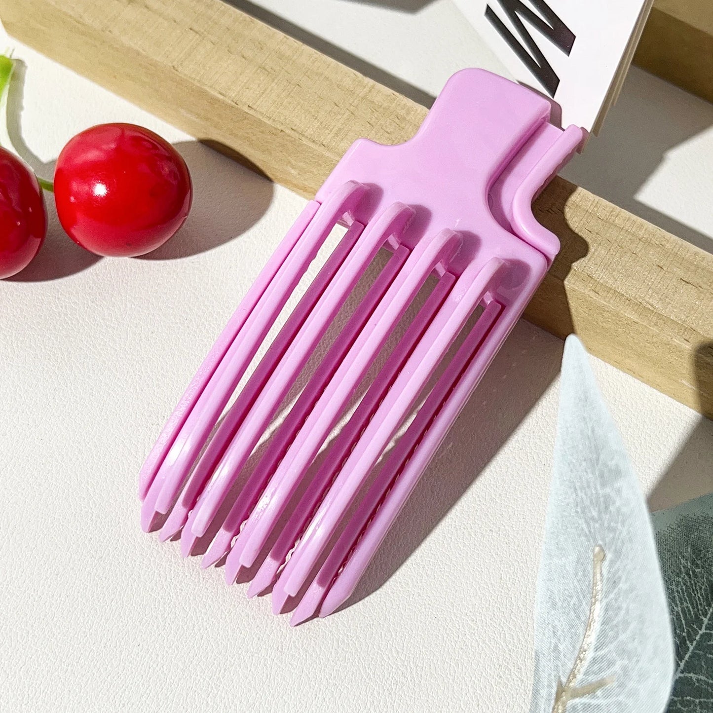 Fluffy Hairpin Curling Bangs Clips Hair Roots Volumizing Hair Clips Women