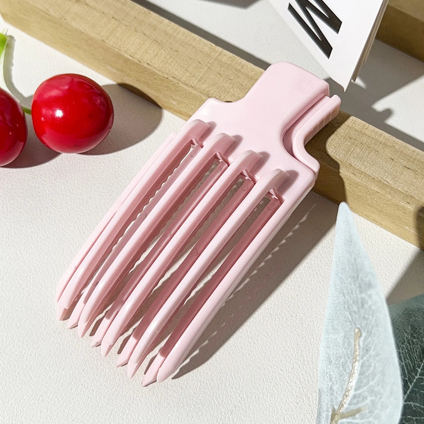 Fluffy Hairpin Curling Bangs Clips Hair Roots Volumizing Hair Clips Women