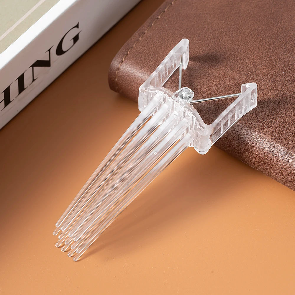 Fluffy Hairpin Curling Bangs Clips Hair Roots Volumizing Hair Clips Women