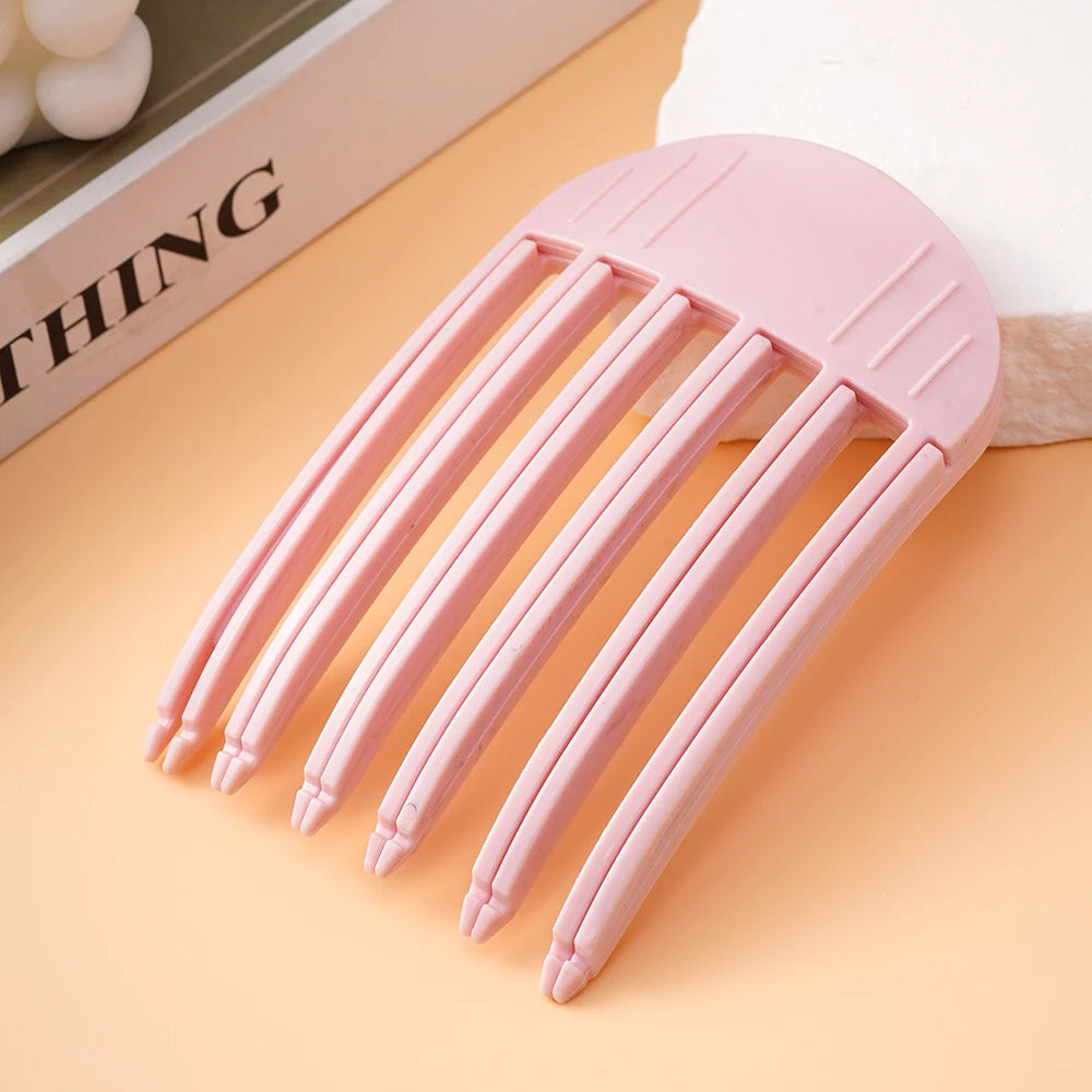 Fluffy Hairpin Curling Bangs Clips Hair Roots Volumizing Hair Clips Women